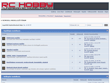 Tablet Screenshot of forum.rcmodell.com